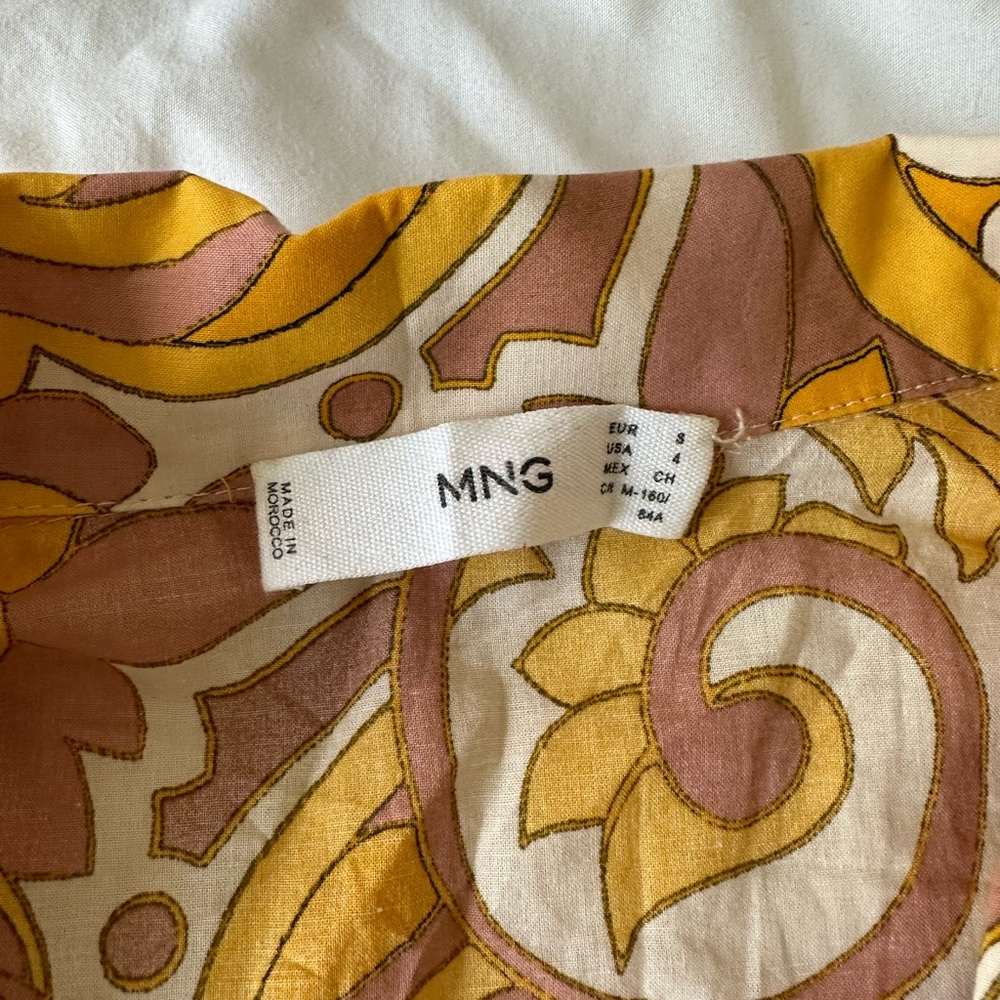 Mango Button Down Top - image 3